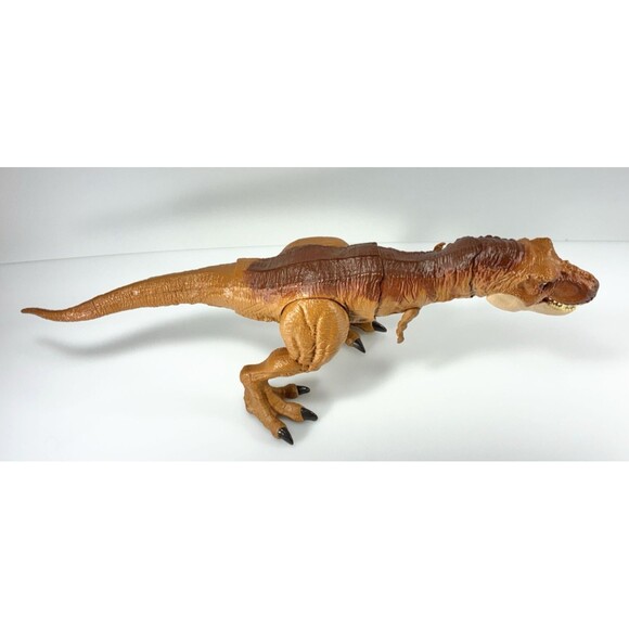 Jurassic World Thrash 'n Throw Tyrannosaurus Rex Action Figure Tested - Picture 5 of 11